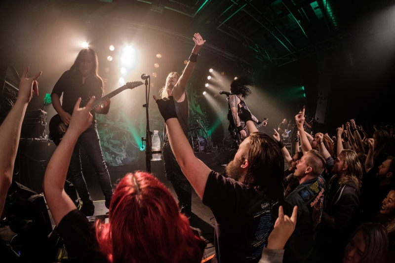 5. november 2017<br>Dragonforce